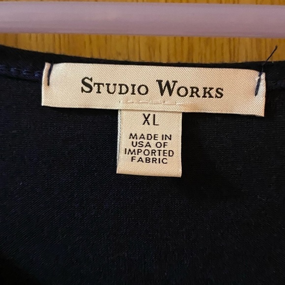 Studio Works Sweater Size XL Women’s - Picture 4 of 9
